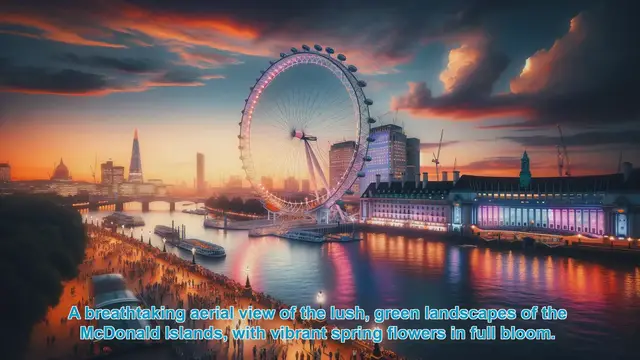 Video thumbnail for Spring Splendor: Top 10 Places to Visit in the McDonald Islands