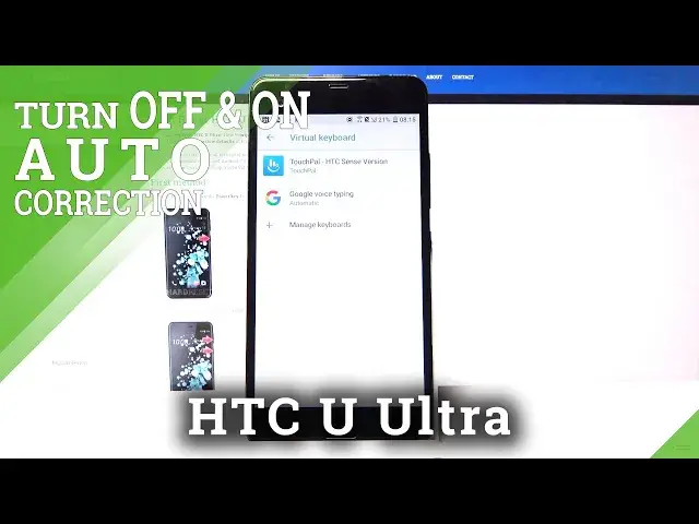 Video thumbnail for How to Disable/Enable Automatic Correction in HTC U Ultra – Predictive Text