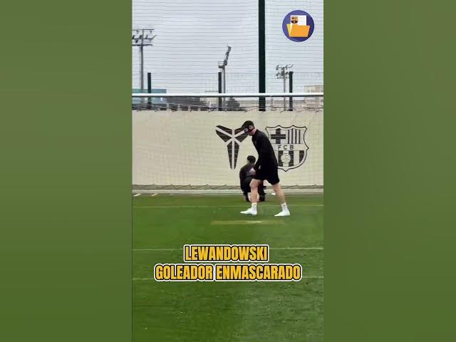 Video thumbnail for La máscara no es un impedimento para Robert Lewandowski 😎

📹 FC Barcelona