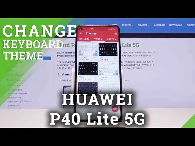 'Video thumbnail for How to Manage Keyboard Settings in Huawei P40 Lite 5G - Customize Keyboard Theme'