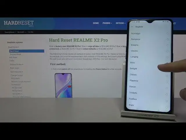 Video thumbnail for How to Change Ringtone in Realme X2 Pro – List of Ringtones