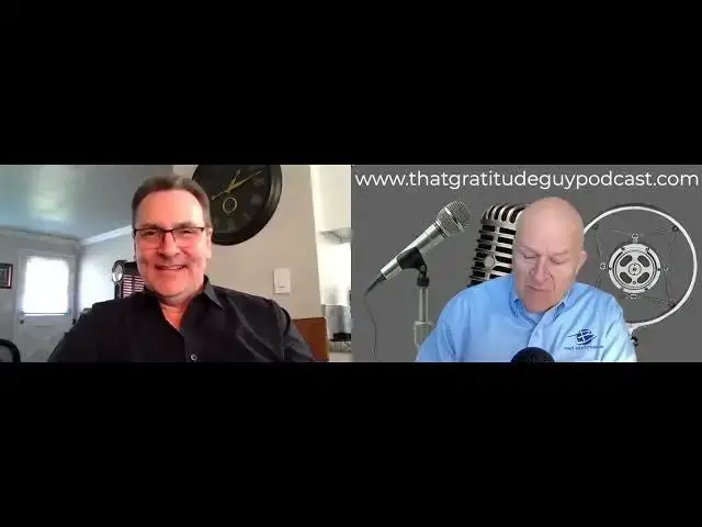 Video thumbnail for Entrepreneur Special Guest-Walter Miller:  That Gratitude Guy Podcast