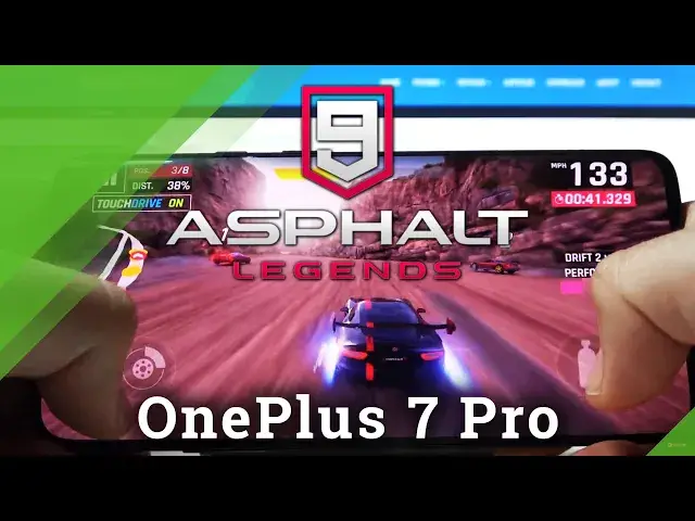 'Video thumbnail for Asphalt 9 on OnePlus 7 Pro – Gaming Test'
