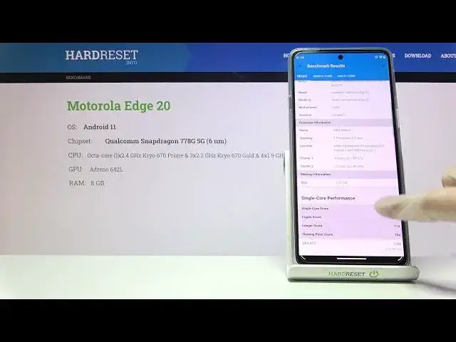 Video thumbnail for Geekbench 5 CPU Benchmark on Motorola Edge 20 – Performance Checkup