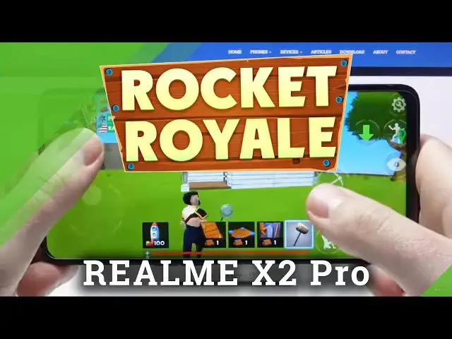 Video thumbnail for Realme X2 Pro - Rocket Royale Game Checkup