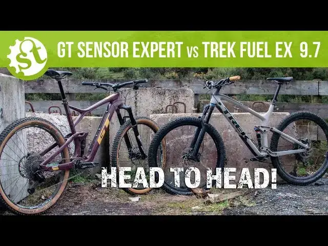 Video thumbnail for GT Sensor Expert vs Trek Fuel EX 9.7 | Trail Bike Head To Head! |