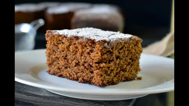 Video thumbnail for Old Fashioned Gingerbread Recipe | How To Make Gingerbread | SyS