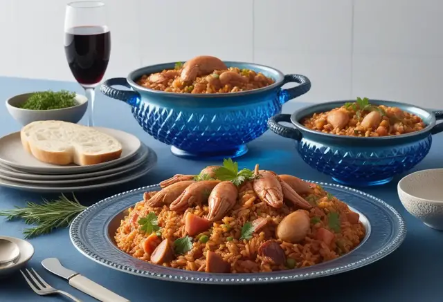 Video thumbnail for Jambalaya Recipe