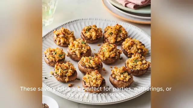 Video thumbnail for appetizer recipe