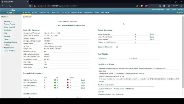 Video thumbnail for Restauración de configuración de CISCO WLC - DotBugs