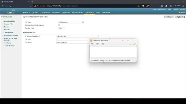 Video thumbnail for Respaldo de configuración de WLC Cisco - Dotbugs.com