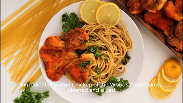 Video thumbnail for Sauteed Chicken of the Woods Mushrooms Recipe
