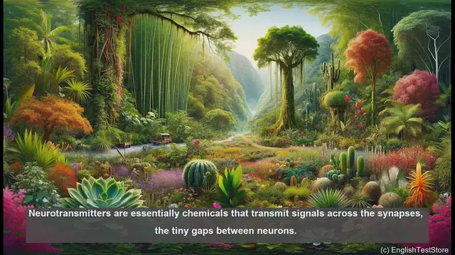 Video thumbnail for Neurotransmitter in biology