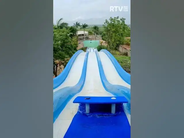 Video thumbnail for MAT RACER - Water Slide at Diamond Water Park #waterpark #shorts #trending