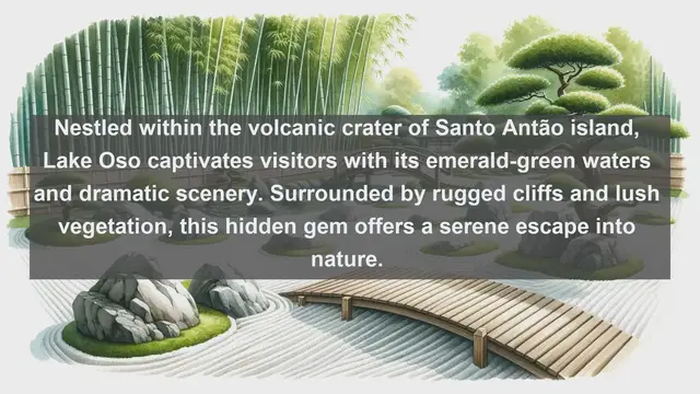 Video thumbnail for Unveiling Cabo Verde's Natural Treasures: Top 10 Spectacular Lakes You Can't Miss