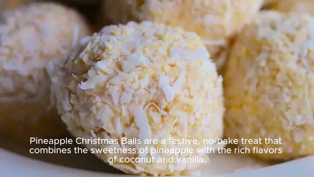 Video thumbnail for Pineapple Christmas Balls