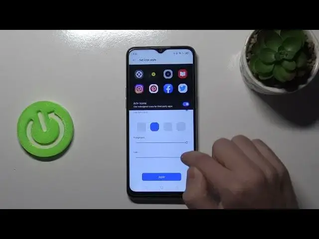 Video thumbnail for How to Change Icons Shape on Realme 6i – X Icon Changer App