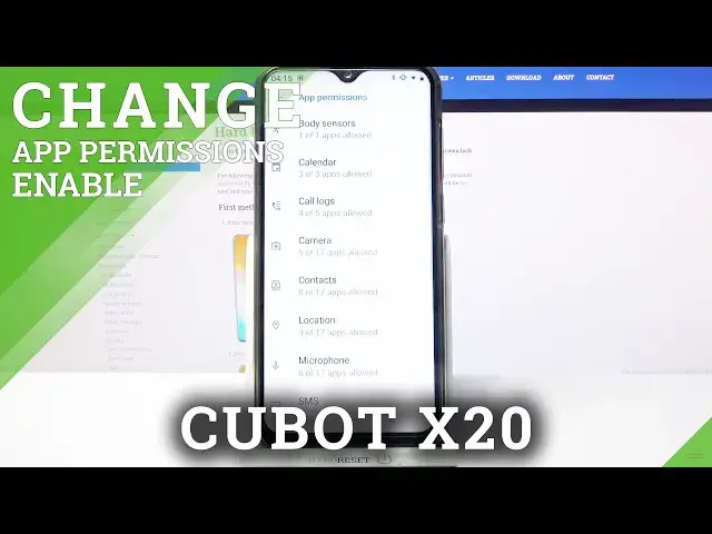 Video thumbnail for App Permissions Managing - CUBOT X20 & Block Access For Some App