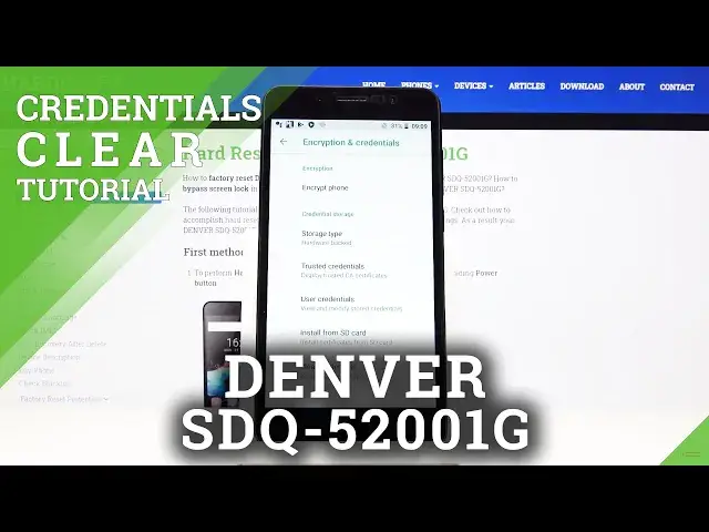 Video thumbnail for How to Clear Credentials in DENVER SDQ 52001G – Delete All Credentials