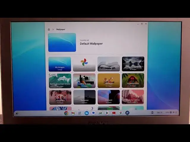 Video thumbnail for Asus Chromebook Flip C214 How To Change Wallpaper