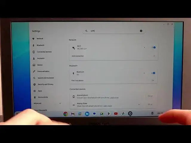 Video thumbnail for Asus Chromebook Flip C214 How To Update