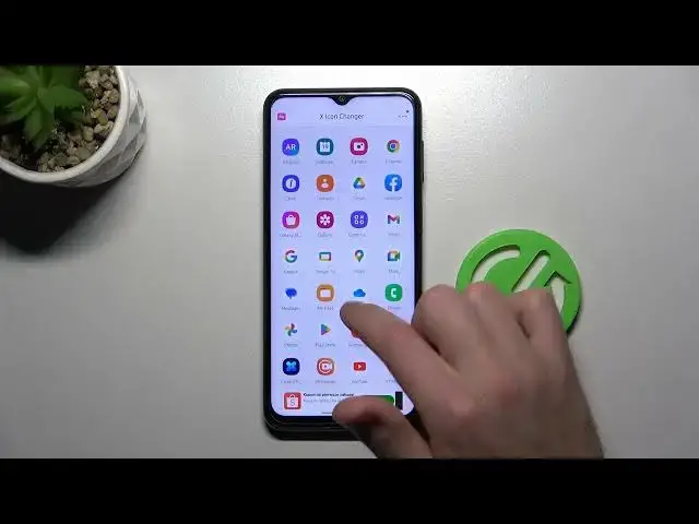 Video thumbnail for How to Change Icons Shape on SAMSUNG Galaxy A23 - X Icon Changer