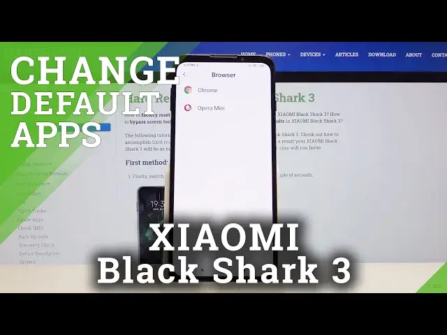 Video thumbnail for How to Change Default App in XIAOMI Black Shark 3 – Default App Settings