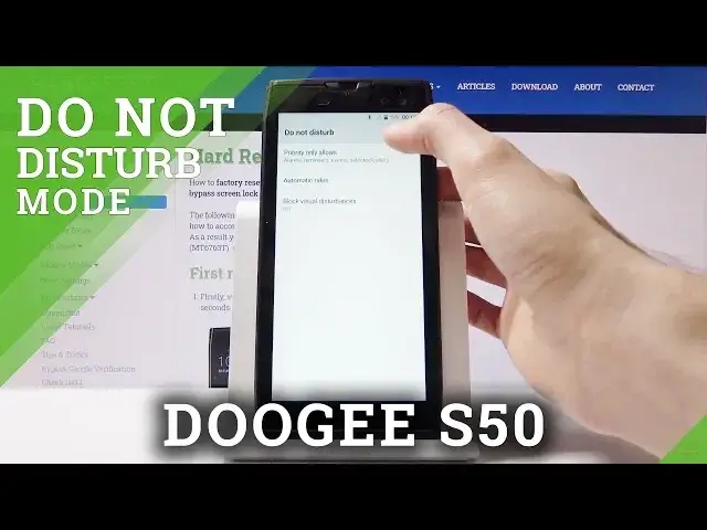 Video thumbnail for How to Activate Do Not Disturb in DOOGEE S50 – Mute Sounds / Vibrations
