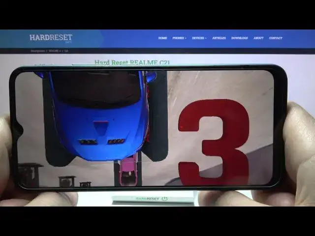 'Video thumbnail for Asphalt 9 Gameplay on Realme C21 – Gaming Quality Checkup'
