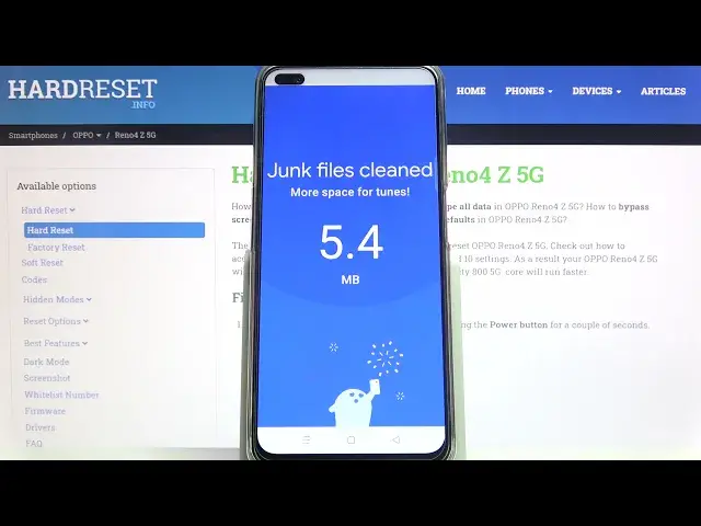 Video thumbnail for How to Speed Up OPPO Reno4 Z – Clean Up Memory