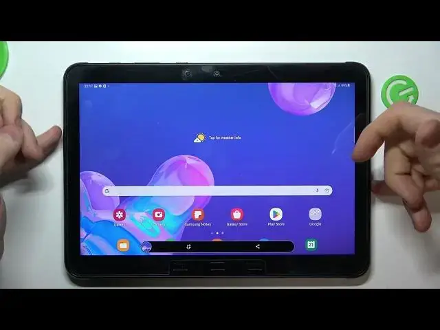 Video thumbnail for How to take a screenshot on Samsung Galaxy Tab Active Pro / Make screen capture on Tab Active Pro