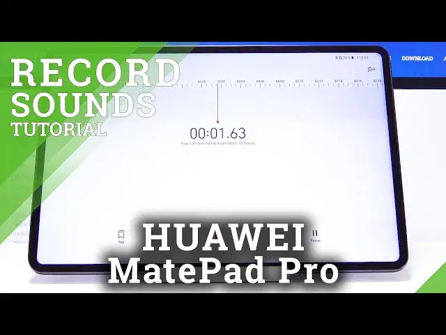 Video thumbnail for How to Record Screen in HUAWEI MatePad Pro – Recording Settings