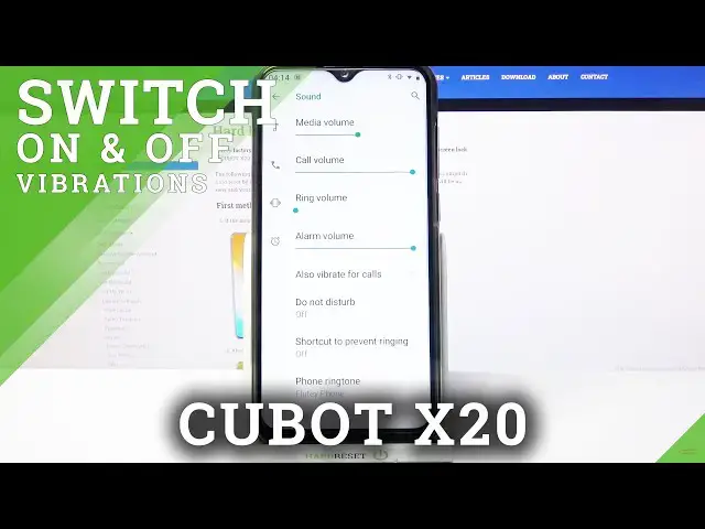 Video thumbnail for How to Open All Vibration Options – Manage Vibrations on CUBOT X20
