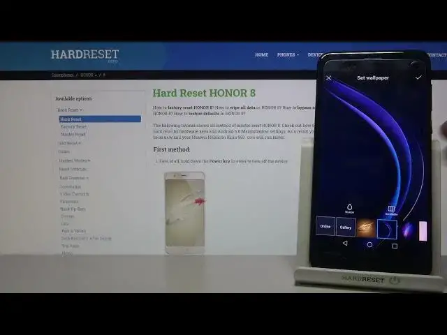 Video thumbnail for How to Change Wallpaper on Honor 8 – List of All Wallpapers on Honor 8