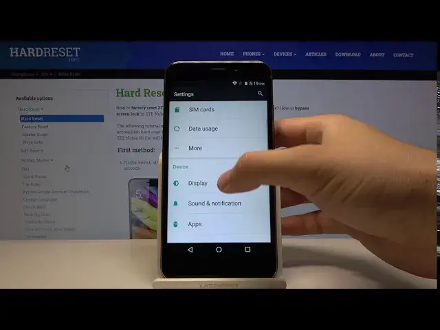 Video thumbnail for How to Activate / Disactivate Auto-Brightness in ZTE NUBIA N1 LITE – Adjust Brightness Automatically