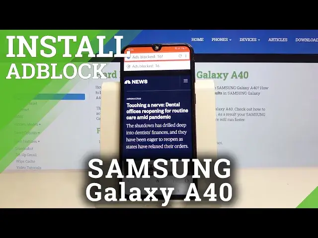 'Video thumbnail for How to Install AdBlock on SAMSUNG Galaxy A40 – Activate AdBlock'