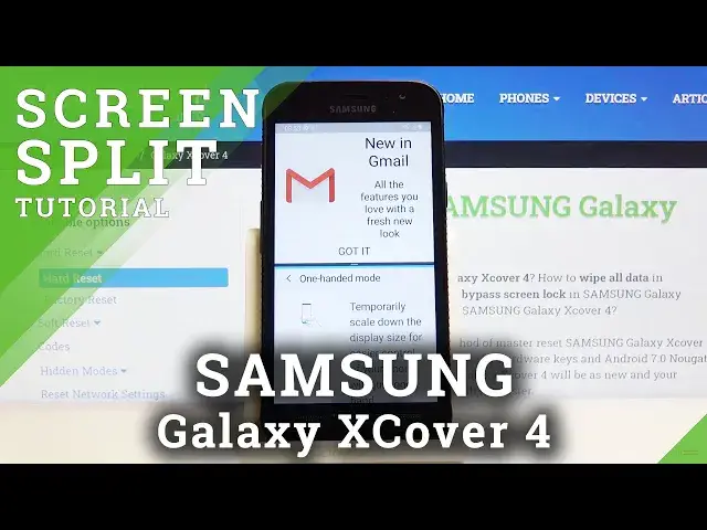 'Video thumbnail for How to Use Split Screen in SAMSUNG Galaxy Xcover 4 – Double Screen Feature'