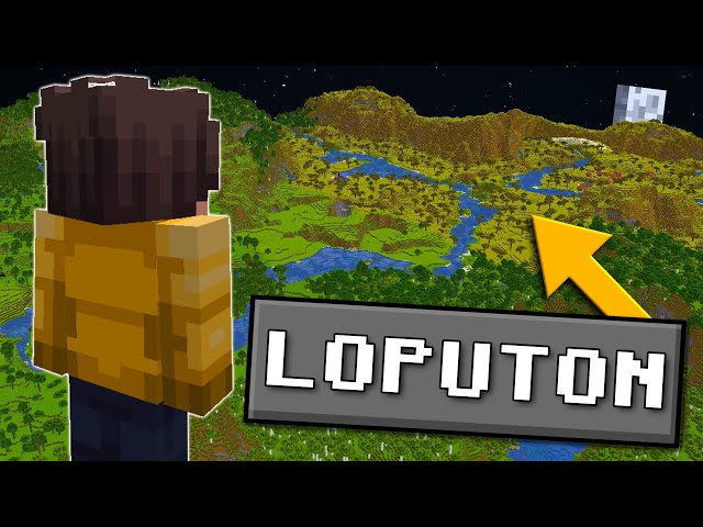 Video thumbnail for LOPUTON Render Distance Minecraftissa!