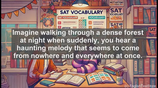 Video thumbnail for 5000 Must Know SAT Vocabulary - Preternatural: Beyond Natural, Not Quite Supernatural