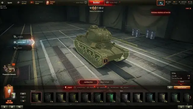 Video thumbnail for How To Paint Tanks In World Of Tanks