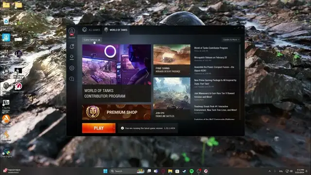 Video thumbnail for How To Find Games Files World Of Tanks