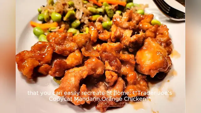 Video thumbnail for trader joes recipe