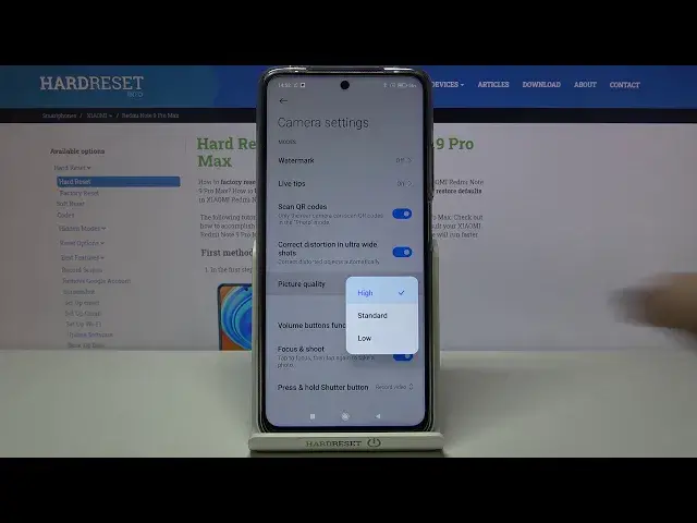 Video thumbnail for Picture Quality on XIAOMI Redmi Note 9 Pro Max – Change Image Quality