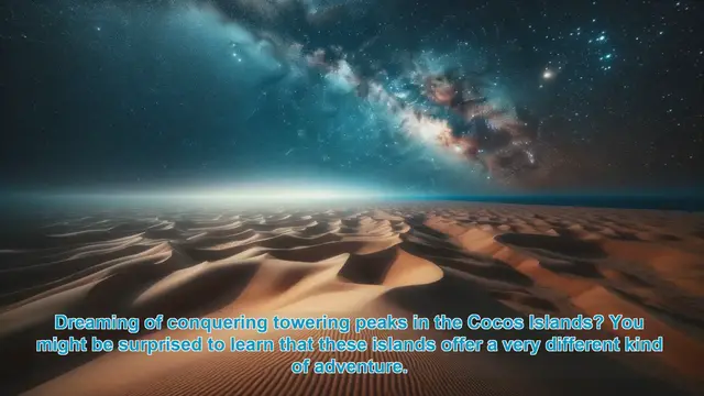 Video thumbnail for Discover the Cocos Islands: A Tropical Adventure Beyond Mountain Climbing