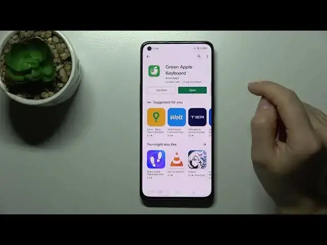 Video thumbnail for How to Install the iOS Keyboard and Emojis on OPPO Reno6 5G - Green Apple Keyboard App