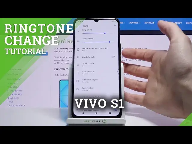 'Video thumbnail for How to Change Ringtone on VIVO S1 – Set Up Ringtone'