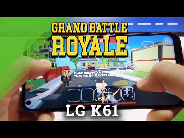 Video thumbnail for Gaming Performance Checkup on LG K61 - Grand Battle Royale Gameplay