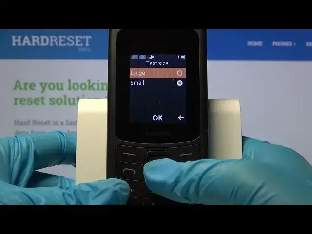 'Video thumbnail for How to Change Font Size on NOKIA 110 – Update Text Size'
