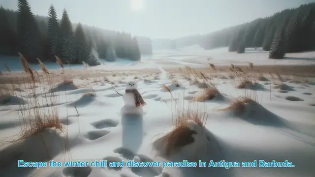 Video thumbnail for Escape the Winter Chill in Antigua and Barbuda