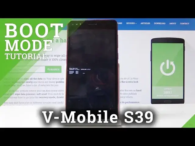 Video thumbnail for How to Open & Manage the Boot Mode on V-Mobile S39